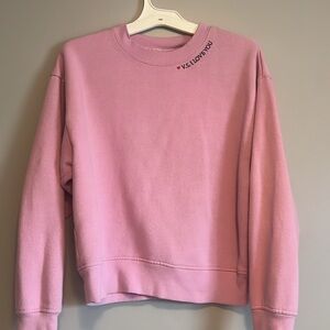 Pink VS Love You Sweatshirt
